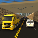 Mega City Underpass Construction: Bridge Building for PC