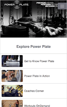 Power Plate for PC screenshot 1