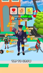 Gym Idle Clicker: Fitness Hero for PC screenshot 1