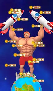 Gym Idle Clicker: Fitness Hero for PC screenshot 2