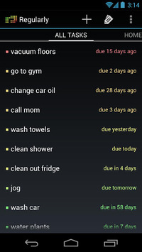 Regularly for PC screenshot 1
