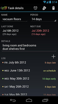 Regularly for PC screenshot 3