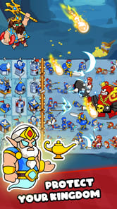 Save The Kingdom: Merge Towers for PC screenshot 1