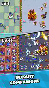 Save The Kingdom: Merge Towers for PC screenshot 2