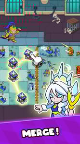 Save The Kingdom: Merge Towers for PC screenshot 3