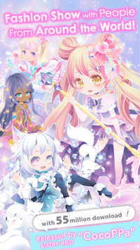 Star Girl Fashion❤CocoPPa Play for PC screenshot 1