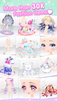 Star Girl Fashion❤CocoPPa Play for PC screenshot 3