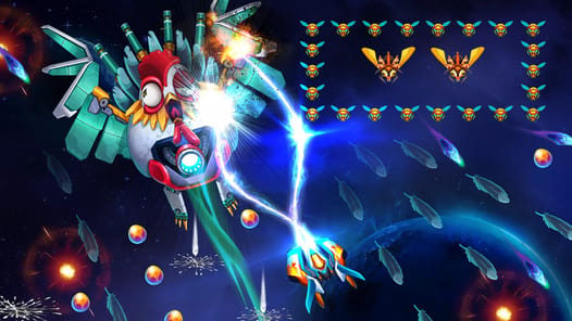 Universe Invader: Alien Attack for PC screenshot 1