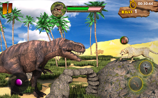 T-Rex Simulator 3D: Dino Attack Survival Game for PC screenshot 2