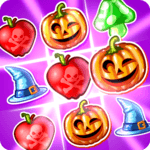 Witch Puzzle - Match 3 Games & Matching Puzzles for PC