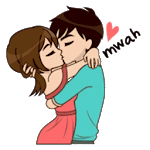 Romantic Couple Stickers - WhatsApp WAStickerApps for PC