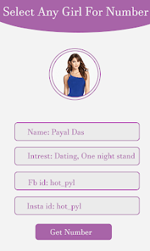 Girls Mobile Number For Whatsapp : Search GF Numbr for PC screenshot 3