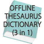 Offline Thesaurus Dictionary for PC Offline Thesaurus Dictionary for PC