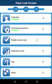 Face Lock Screen for PC screenshot 3