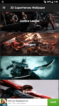 3D Superheroes Wallpapers HD 2018| 4K Backgrounds for PC screenshot 1
