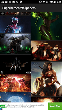 3D Superheroes Wallpapers HD 2018| 4K Backgrounds for PC screenshot 3