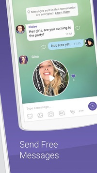 Viber Messenger for PC screenshot 1