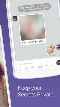 Viber Messenger for PC screenshot 3
