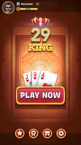 29 King Card Game Offline for PC screenshot 1