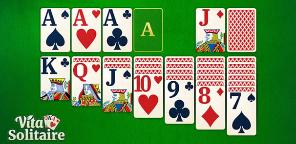 Vita Solitaire for PC screenshot 1