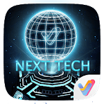 Next Tech 3D V Launcher Theme for PC