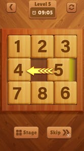 Classic Number Jigsaw for PC screenshot 1