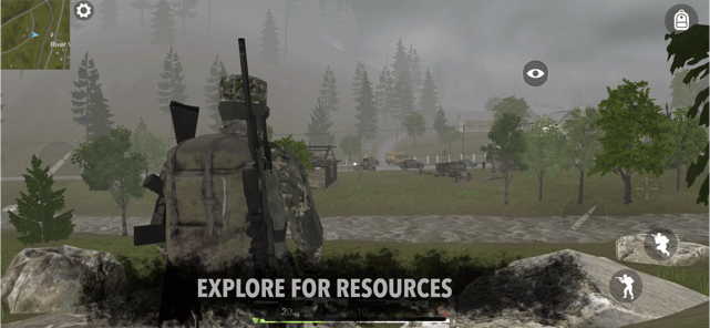 VORAZ - Zombie Survival for PC screenshot 1