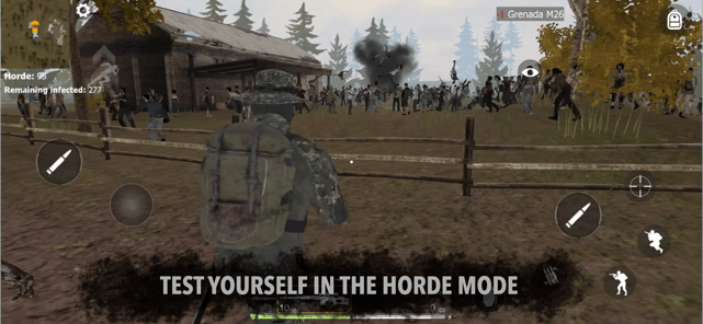 VORAZ - Zombie Survival for PC screenshot 2