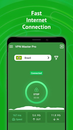 VPN Master Pro - Free & Fast & Secure VPN Proxy for PC screenshot 2