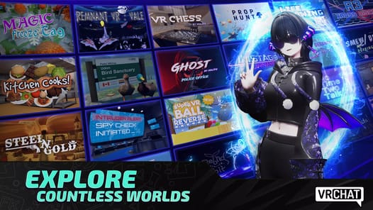 VRChat for PC screenshot 1