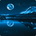 Blue Moon Live Wallpaper HD for PC