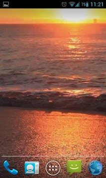 Sunset Beach Live Wallpaper HD for PC screenshot 3