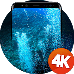 Ocean blue wallpapers 4k for PC