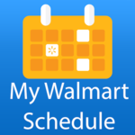 My Walmart Schedule for PC