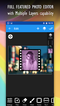 Multi Layer - Photo Editor for PC screenshot 1