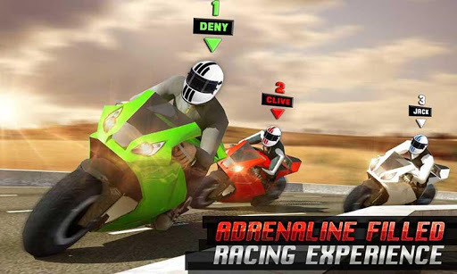 City Street Bike Racing: Xtreme Motorcycle Rider for PC screenshot 2