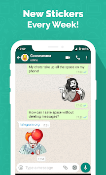 WAStickers: New Stickers for WhatsApp for PC screenshot 2
