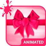 Silky Pink Animated Keyboard + Live Wallpaper for PC