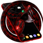 Snake Attack Live Wallpaper & Animated Keyboard for PC