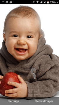 Baby Live Wallpapers for PC screenshot 1