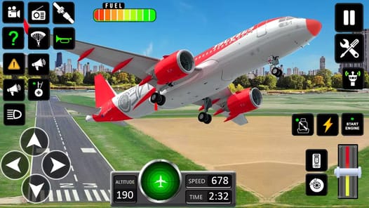 Flight Simulator - Plane Games for PC screenshot 1