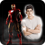 Iron man Photo Frame and Photo Editor for PC