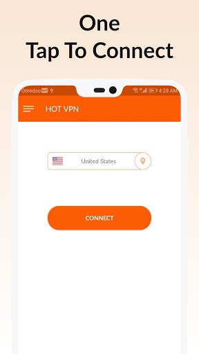 HOT VPN - Free VPN Proxy - High VPN Speed for PC screenshot 1