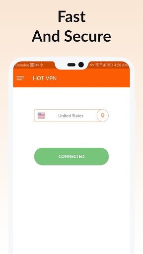 HOT VPN - Free VPN Proxy - High VPN Speed for PC screenshot 2