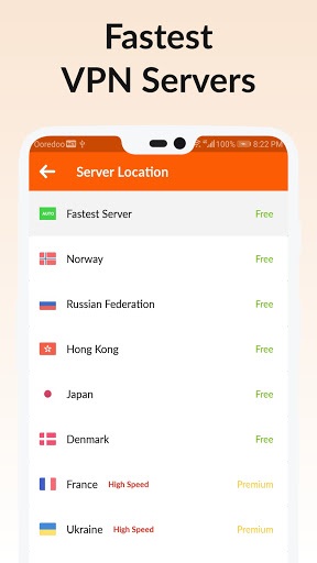 HOT VPN - Free VPN Proxy - High VPN Speed for PC screenshot 3