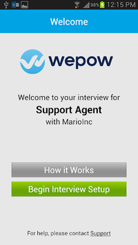 Wepow Candidate for PC screenshot 1