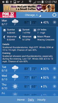 FOX 32 Weather for PC screenshot 3