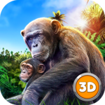 Chimpanzee Monkey Simulator 3D for PC