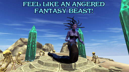 Gorgon Medusa Simulator 3D for PC screenshot 1