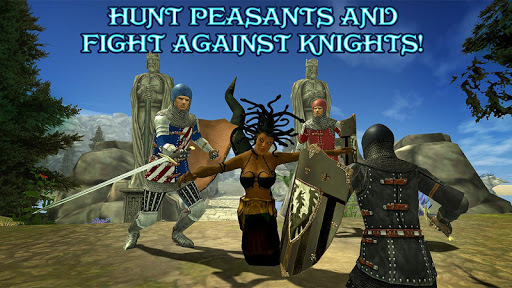 Gorgon Medusa Simulator 3D for PC screenshot 3